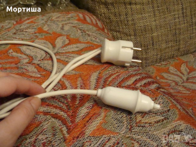 Стар кристален аплик нощна лампа , снимка 5 - Лампи за стена - 27286022