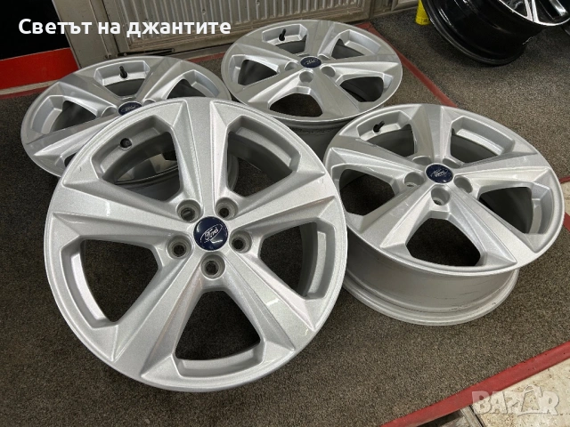 Джанти 18 Цола 5х108 Ford S-Max Mondeo Kuga  Galaxy Volvo , снимка 2 - Гуми и джанти - 53351854