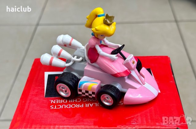 Super Mario фигура с кола/Супер Марио/Super Mario  играчки, снимка 7 - Коли, камиони, мотори, писти - 40857297