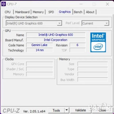Mini PC Barebone Intel® NUC 7, снимка 8 - Работни компютри - 43226509