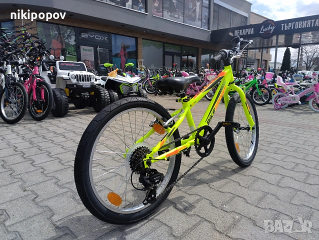 SPRINT Велосипед 20" ROCKY, снимка 9 - Велосипеди - 53560146