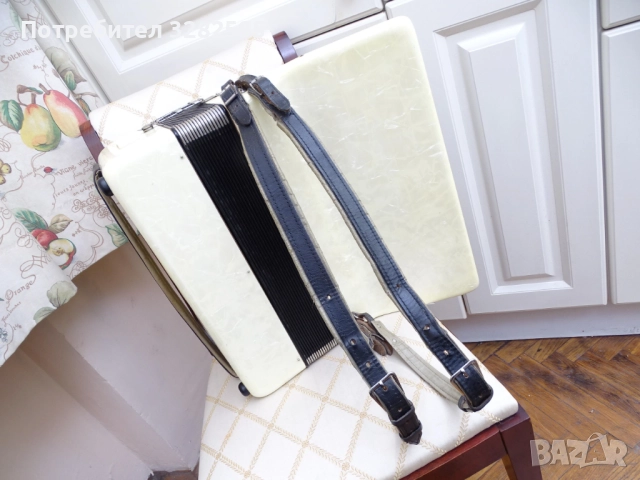 Aкордеон Weltmeister 48 баса в много добро състояние, снимка 13 - Акордеони - 52874690