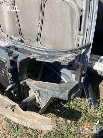 Маска с радиатор Ауди А4 Б5, снимка 2 - Части - 51076900