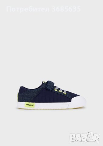 НОВИ Спортни обувки от плат за момче MAYORAL , снимка 3 - Детски обувки - 43992069