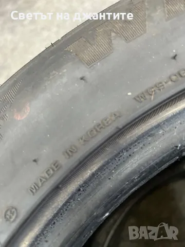 Гуми 2 броя 215/55/16 Зимни Nexen 8 mm Дот 2022, снимка 8 - Гуми и джанти - 48024973