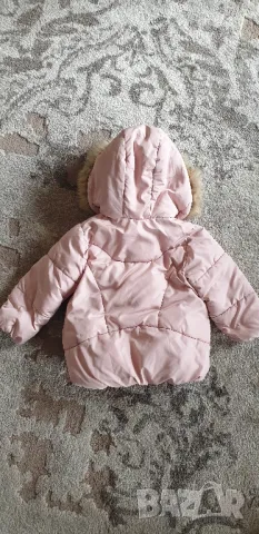 Детско яке за момиче ZARA, снимка 2 - Детски якета и елеци - 48341393