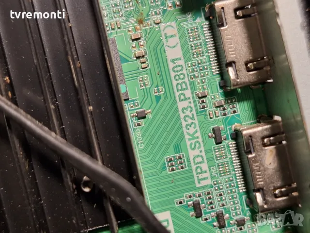Main TPD.SK323.PB801 (T) Smart Tech 32HV10V1 , for 32inc DISPLAY LQ315T3HC64, снимка 2 - Части и Платки - 49049949