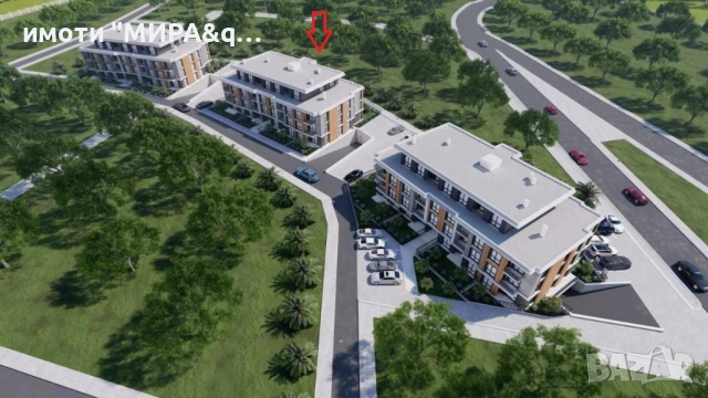 Двустаен апартамент №11 в панорама парк 2-кв. Воеводски, гр. Хасково