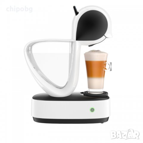 Кафемашина, Krups KP170131, Dolce Gusto INFINISSIMA, Espresso machine, 1500W, 1.2l, 15 bar, white, снимка 2 - Кафемашини - 38420781