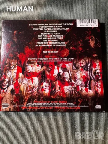 Death - Cannibal Corpse , снимка 15 - CD дискове - 50101526