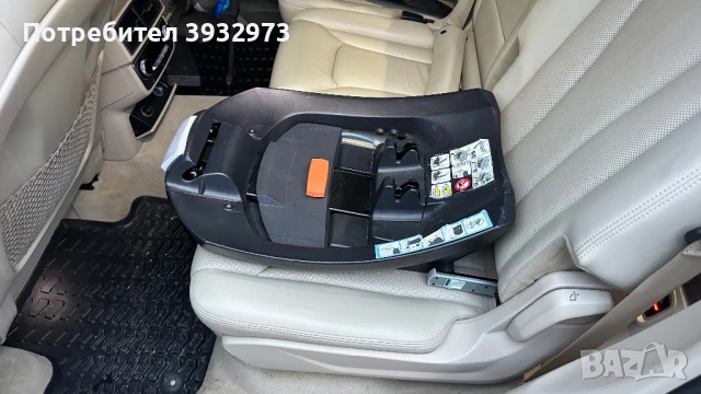 Столче за кола Cybex, снимка 7 - За бебешки колички - 53280185