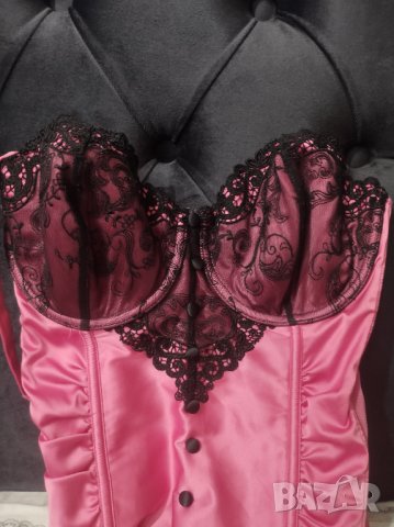 Луксозно дамско бюстие-корсет