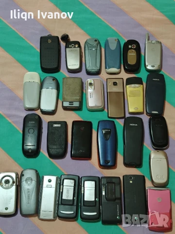 Лот от ретро Телефони, снимка 2 - Други - 51036276