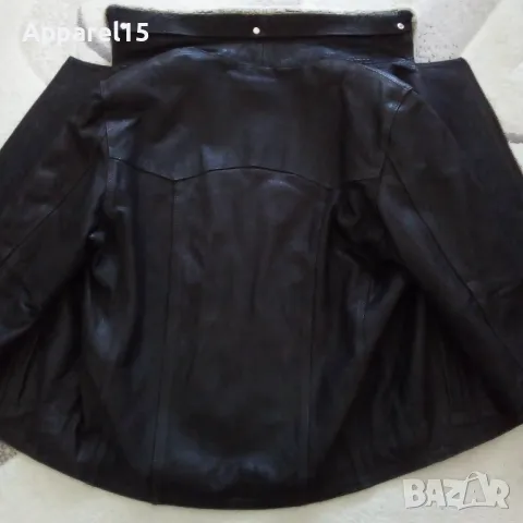 Sabotini дамско зимно яке от естествена кожа, снимка 14 - Якета - 48744390