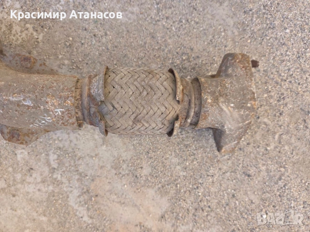 Тръба генерация  мека връзка за Нисан Х-трейл T30. Дизел. 2002-2007г., снимка 3 - Части - 52917141