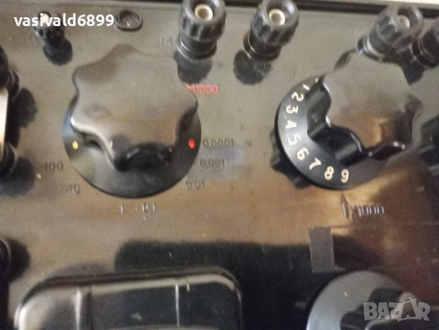 Съветски измервателен уред , снимка 5 - Други машини и части - 51568966