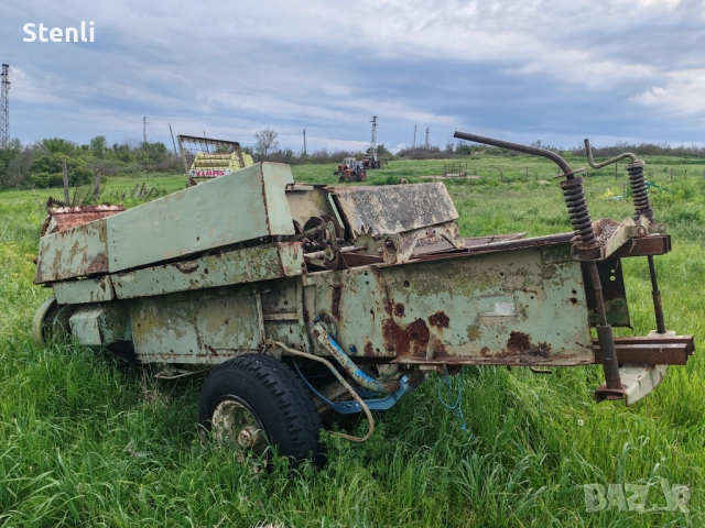 Продавам балопреса/балировачка Fortschritt К454 Фортшрит, снимка 5 - Селскостопанска техника - 51579758