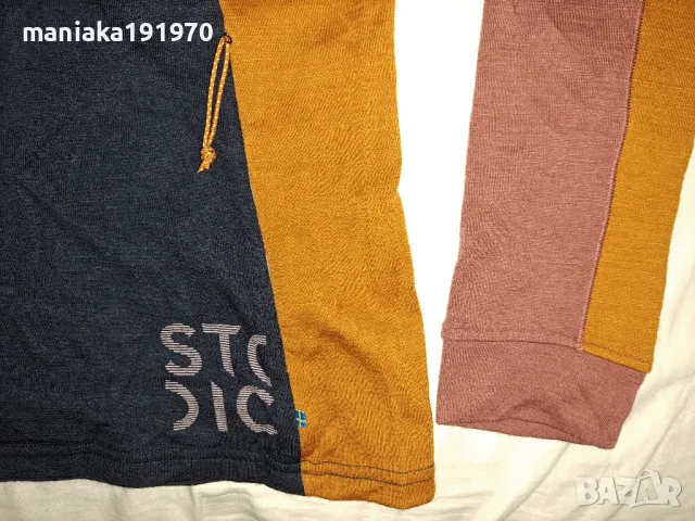 Stoic Women's Merino260 StadjanSt. Hoody (М) мерино дамски суичър, снимка 9 - Суичъри - 48020407