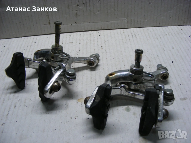 Шосейни спирачки комплект, снимка 3 - Части за велосипеди - 53437202