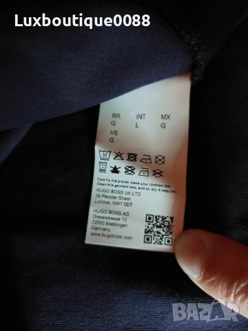 Чисто нова без етикет блуза Boss L, снимка 5 - Блузи - 51825311