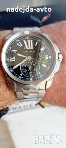 Cartier 42mm , снимка 2 - Мъжки - 53530897