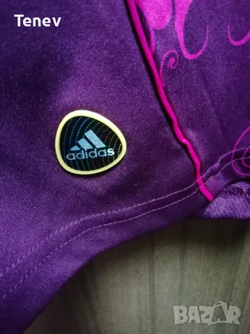 Olympique Lyonnais Lyon Adidas оригинална юбилейна фланелка тениска Олимпик Лион , снимка 6 - Тениски - 48610547