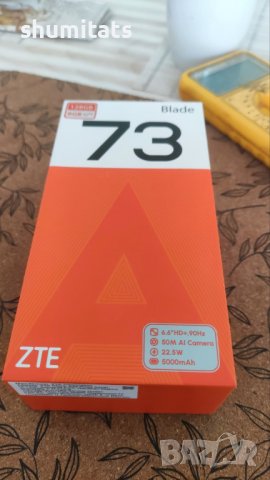 ZTE Blade A73 счупен дисплей за части, снимка 4 - ZTE - 43912500