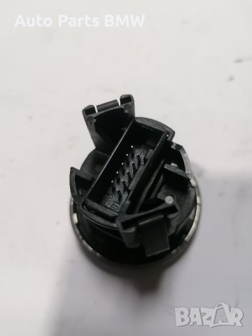 Старт Стоп бутон BMW E60 E61 E90 E91 E92 E93 Start Stop бутон БМВ Е60 Е61 Е90 Е91 Е92 Е93 , снимка 3 - Части - 43481794