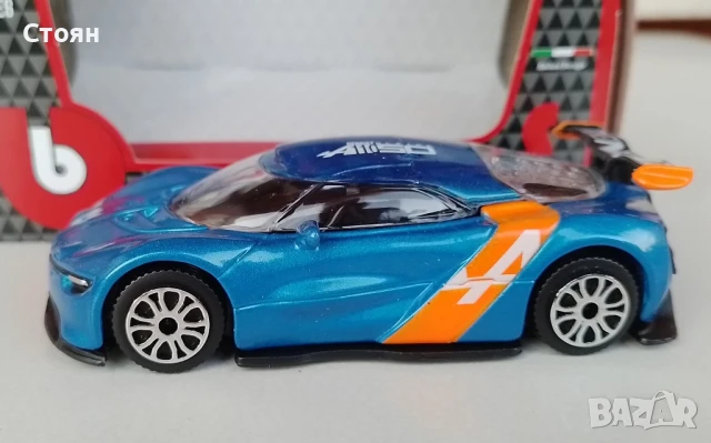 Продавам Reanault Alpine A110-50, мащаб 1/43, снимка 2 - Коли, камиони, мотори, писти - 51332488