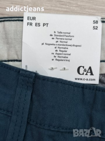 Мъжки спортен панталон C&A размер 42, снимка 5 - Панталони - 43786677