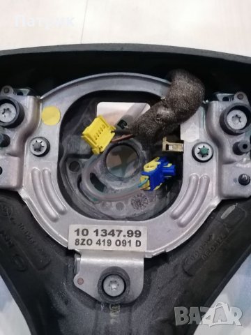 Капак двигател Audi А3 и Волан Ауди А3 Audi A3 фейслифт airbag 2000-2003  , снимка 4 - Части - 35641495