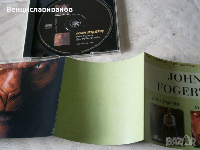 JOHN FOGERTY - два албума в един диск !, снимка 9 - CD дискове - 33419459