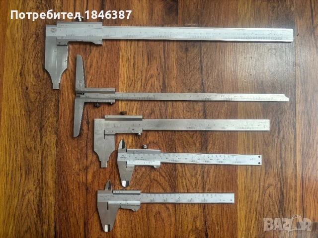 Различни шублери, снимка 1