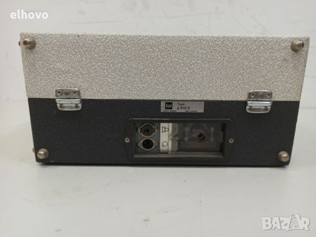 Грамофон Dual p410 V, снимка 8 - Грамофони - 32209873
