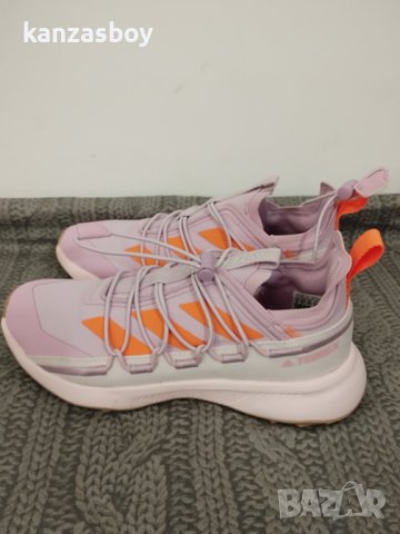 TERREX VOYAGER 21 CANVAS TRAVEL SHOES - страхотни дамски маратонки НОВИ БЕЗ ЕТИКЕТИ, снимка 4 - Маратонки - 43597020