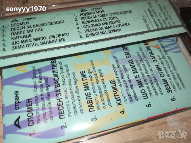 СИТЕ БЪЛГАРИ ЗАЕДНО 2-ОРИГИНАЛНА КАСЕТА 2309251701, снимка 18 - Аудио касети - 51810167