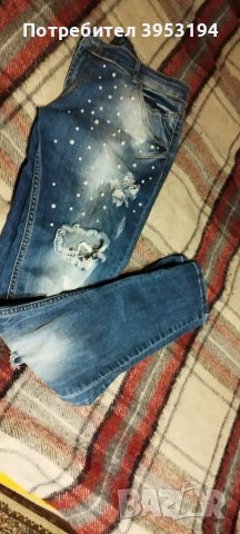 Дамски дънки Junona, снимка 3 - Дънки - 48092396