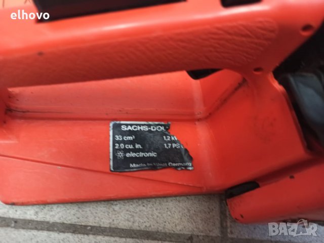 Бензинова моторна резачка DOLMAR 100, снимка 4 - Градинска техника - 32903903