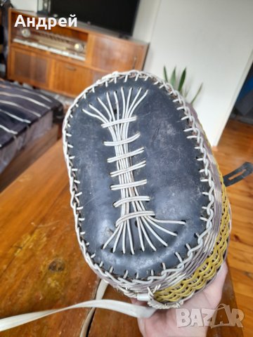 Старо плетено рибарско кошче #2, снимка 7 - Такъми - 43989864
