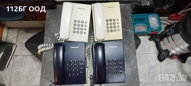 Телефони Panasonic, снимка 1 - Стационарни телефони и факсове - 44030856