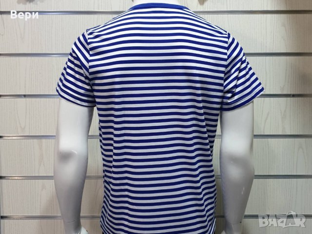 Нова мъжка класическа моряшка тениска , снимка 11 - Тениски - 27940848