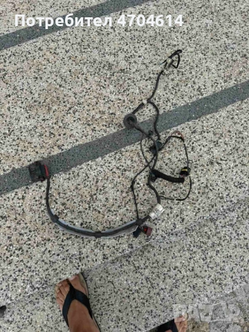 Инсталация на предна лява врата на Опел Астра Opel Astra H samo za 20Eur. 13208868