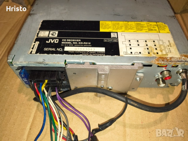 Сд плеър JVC KD-R312, снимка 2 - Аудиосистеми - 53540895