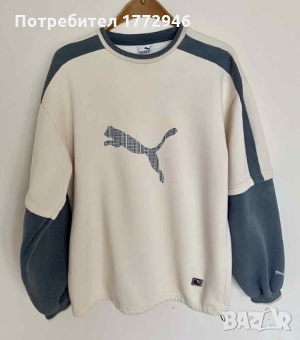 Ватирана блуза PUMA, оригинална 100% памук, снимка 1