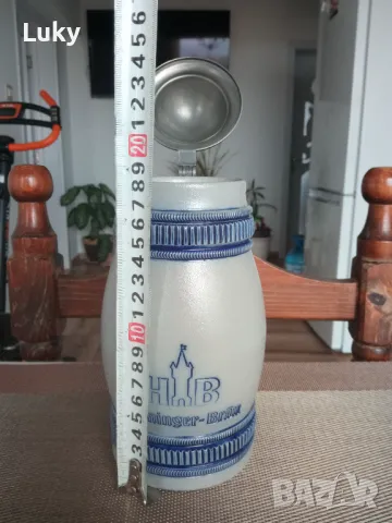 Антикварна,красива халба., снимка 3 - Антикварни и старинни предмети - 48161417