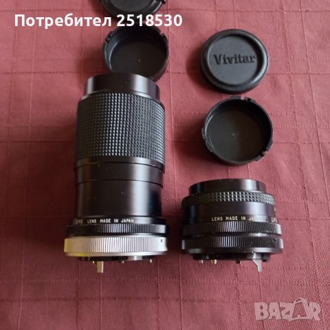 Обективи Vivitar, снимка 2 - Обективи и филтри - 43708931