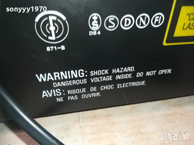 DENON DCD-580 CD PLAYER-MADE IN GERMANY 2710241012, снимка 16 - Ресийвъри, усилватели, смесителни пултове - 47733131