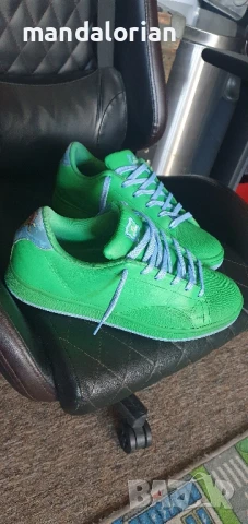 BBC X Reebok Ice Cream Board Flip 2 Island Green Shoes   Pharrell Williams 