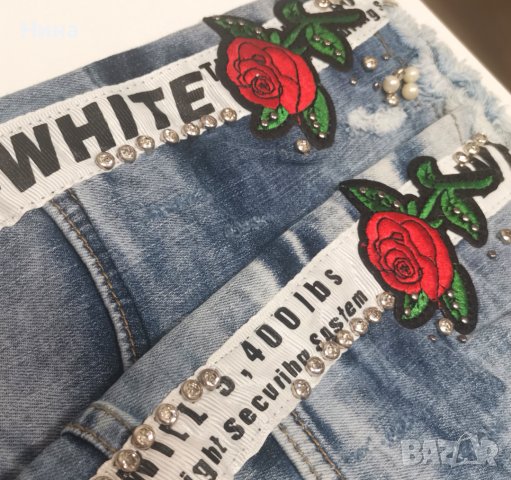 Къси памучни дънки NK, снимка 3 - Детски къси панталони - 39836544