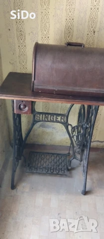 Шевна машина Singer, снимка 11 - Шевни машини - 50710326